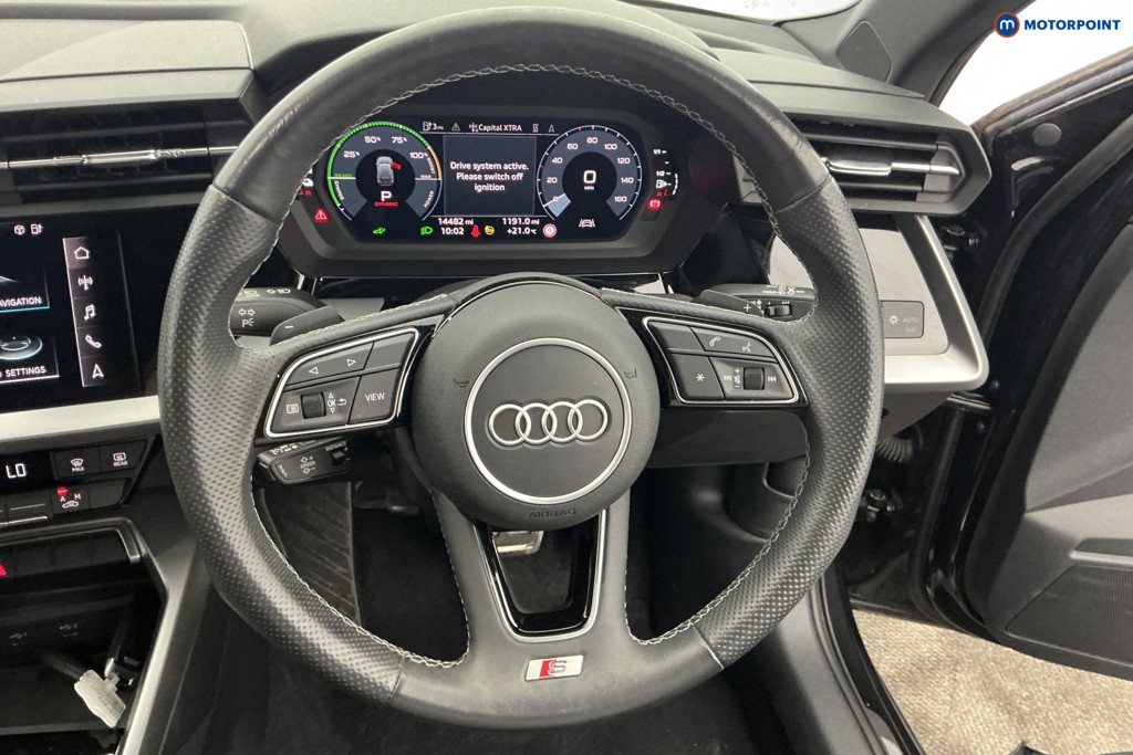 Audi A3 S Line Automatic Petrol Plug-In Hybrid Hatchback - Stock Number (1652809) - 6th supplementary image