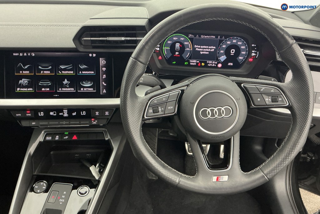 Audi A3 S Line Automatic Petrol Plug-In Hybrid Hatchback - Stock Number (1652809) - 1st supplementary image