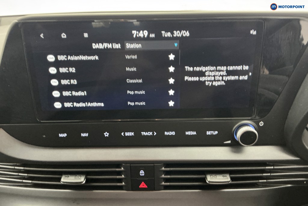 Hyundai I20 Black Line Manual Petrol Hatchback - Stock Number (1653079) - 2nd supplementary image