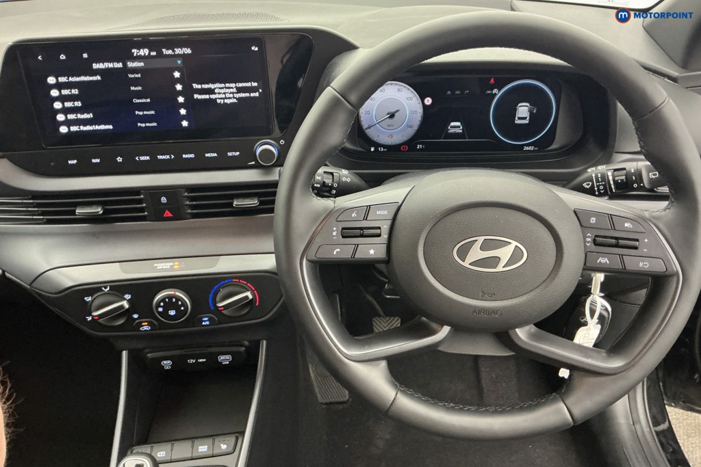 Hyundai I20 Black Line Manual Petrol Hatchback - Stock Number (1653079) - 1st supplementary image
