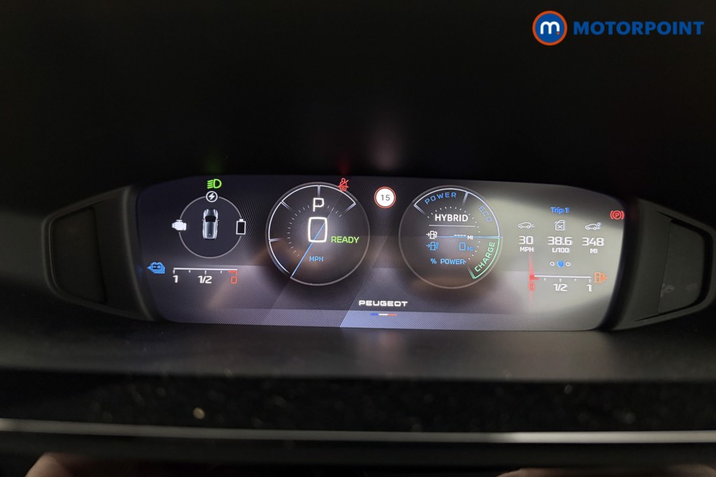 Peugeot 308 Allure Premium Automatic Petrol Plug-In Hybrid Hatchback - Stock Number (1653367) - 6th supplementary image