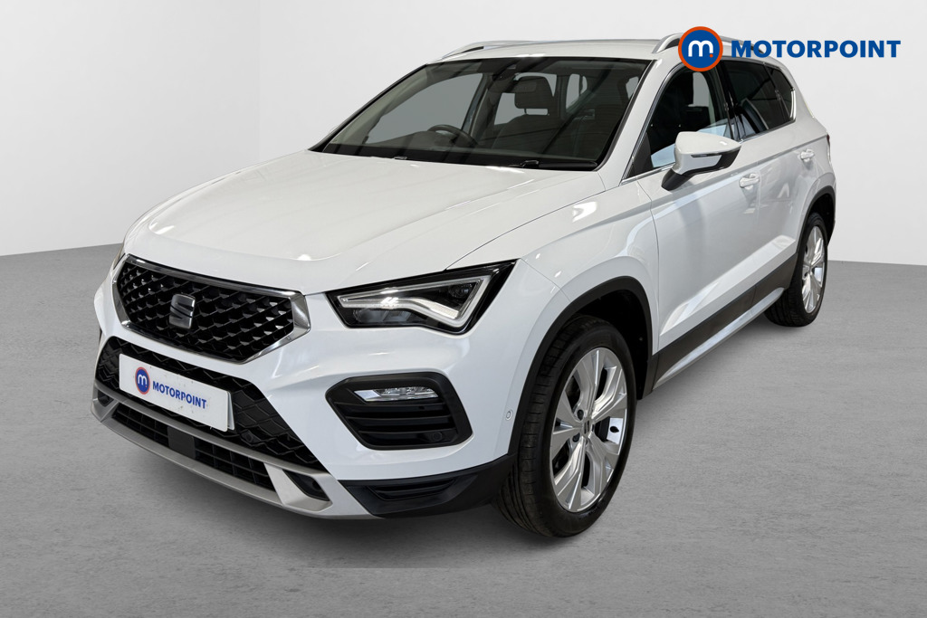 Seat Ateca Xperience Automatic Petrol SUV - Stock Number (1653396) - Passenger side front corner