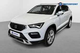 Seat Ateca Xperience Automatic Petrol SUV - Stock Number (1653396) - Passenger side front corner
