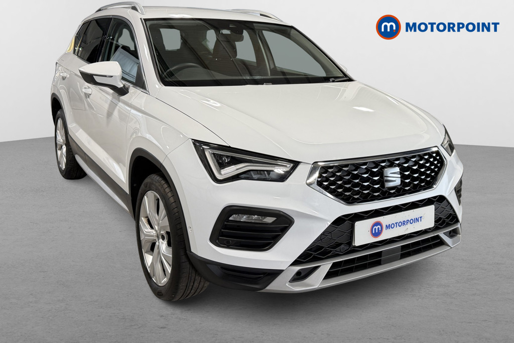 Seat Ateca Xperience Automatic Petrol SUV - Stock Number (1653396) - Drivers side front corner