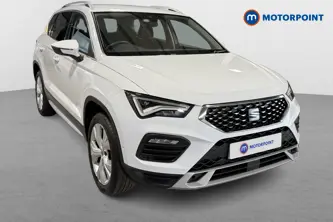 Seat Ateca Xperience Automatic Petrol SUV - Stock Number (1653396) - Drivers side front corner