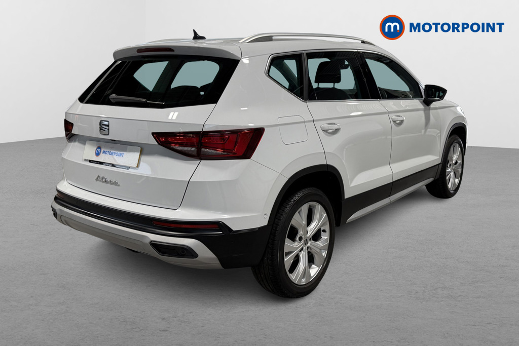 Seat Ateca Xperience Automatic Petrol SUV - Stock Number (1653396) - Drivers side rear corner