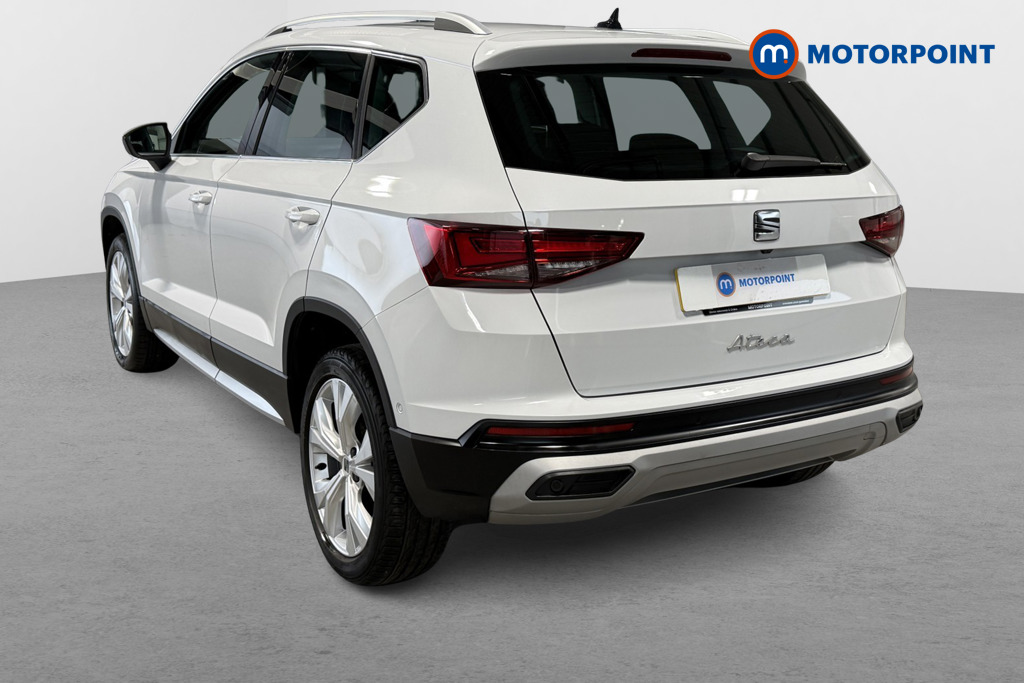 Seat Ateca Xperience Automatic Petrol SUV - Stock Number (1653396) - Passenger side rear corner