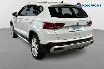 Seat Ateca Xperience Automatic Petrol SUV - Stock Number (1653396) - Passenger side rear corner