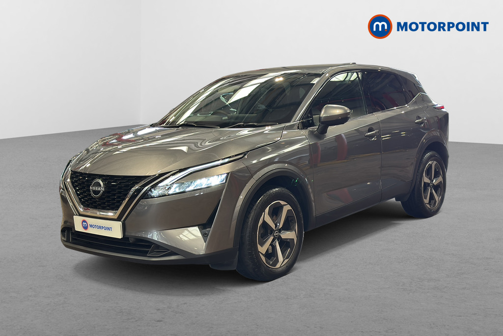 Nissan Qashqai N-Connecta Automatic Petrol SUV - Stock Number (1653562) - Passenger side front corner