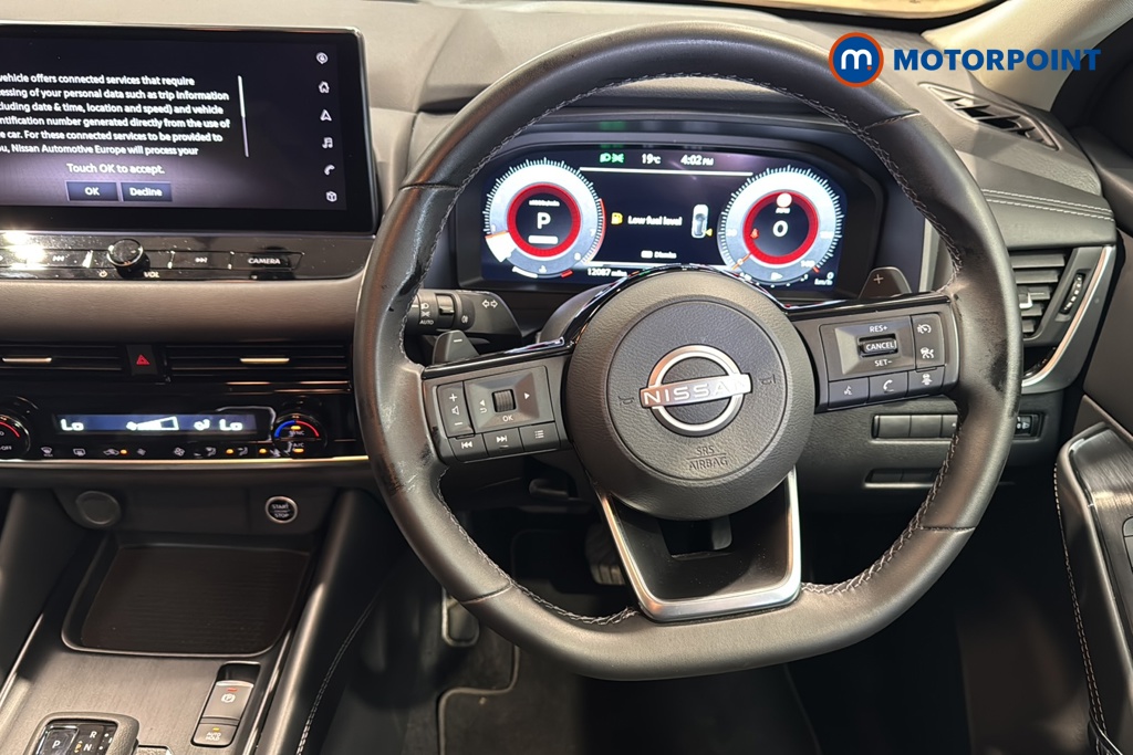 Nissan Qashqai N-Connecta Automatic Petrol SUV - Stock Number (1653562) - 2nd supplementary image