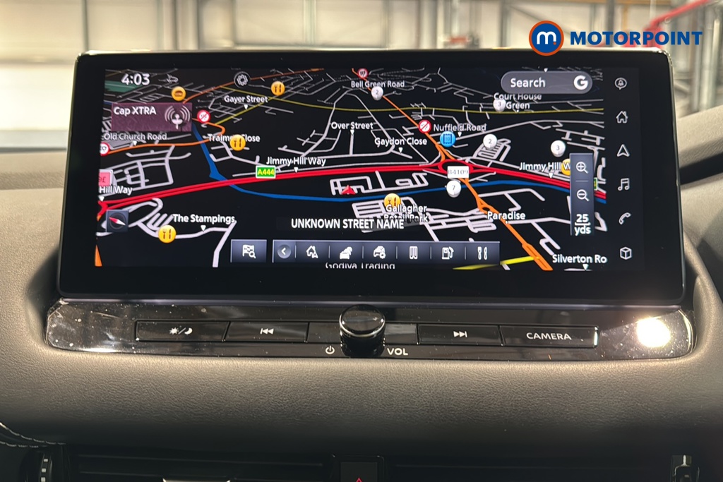 Nissan Qashqai N-Connecta Automatic Petrol SUV - Stock Number (1653562) - 9th supplementary image