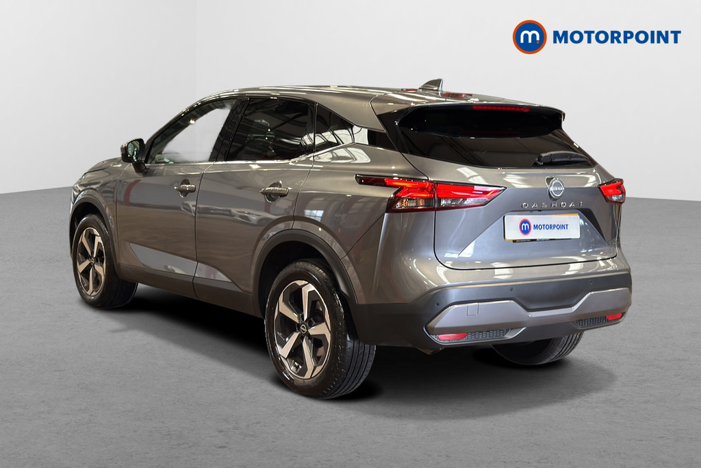 Nissan Qashqai N-Connecta Automatic Petrol SUV - Stock Number (1653562) - Drivers side rear corner