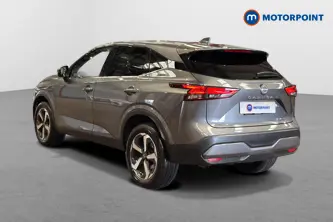Nissan Qashqai N-Connecta Automatic Petrol SUV - Stock Number (1653562) - Drivers side rear corner