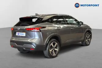 Nissan Qashqai N-Connecta Automatic Petrol SUV - Stock Number (1653562) - Passenger side rear corner