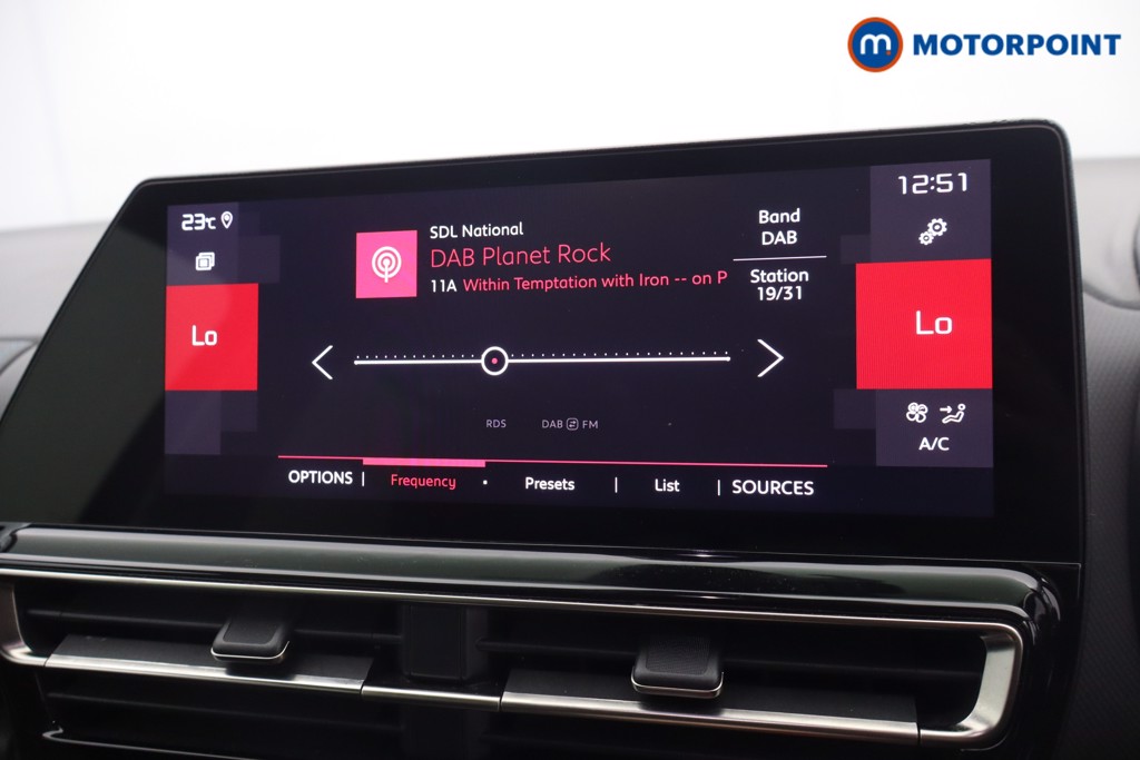 Citroen C5 Aircross Sense Plus Manual Petrol SUV - Stock Number (1653911) - 17th supplementary image
