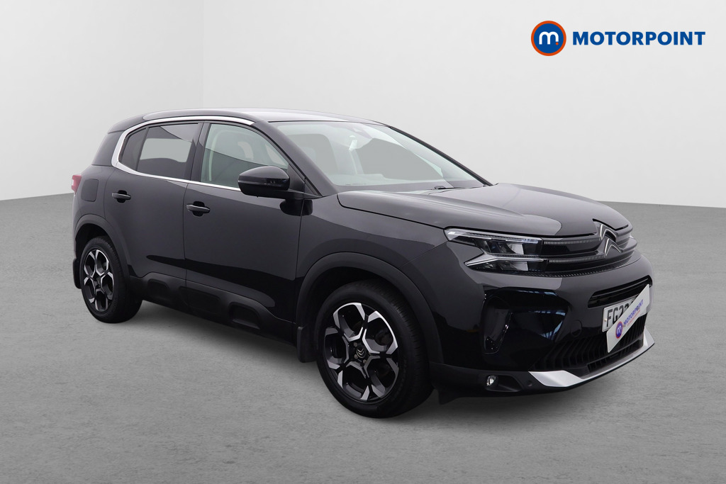 Citroen C5 Aircross Sense Plus Manual Petrol SUV - Stock Number (1653911) - Drivers side front corner
