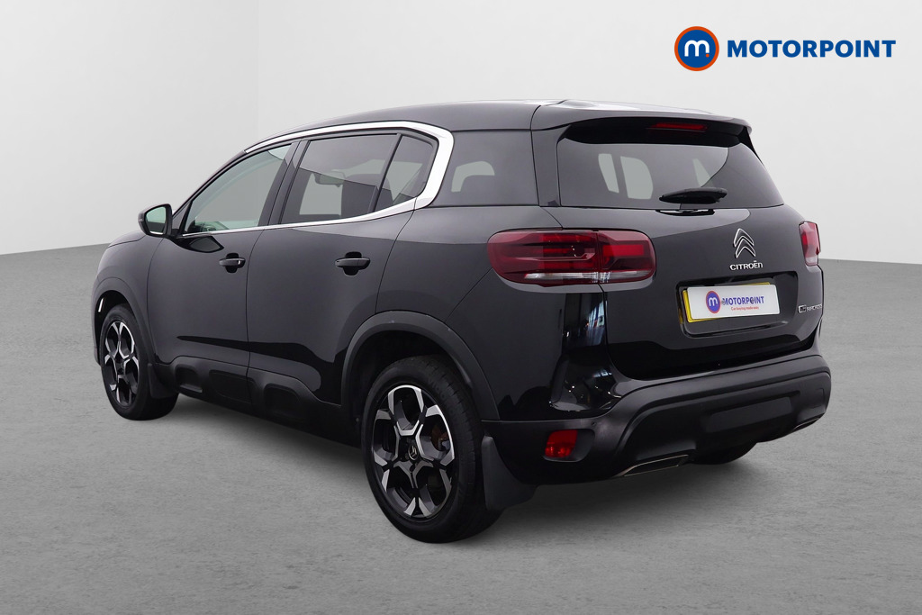 Citroen C5 Aircross Sense Plus Manual Petrol SUV - Stock Number (1653911) - Passenger side rear corner