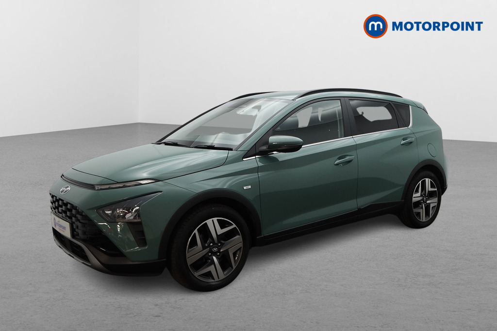 Hyundai Bayon Premium Manual Petrol SUV - Stock Number (1653939) - Passenger side front corner