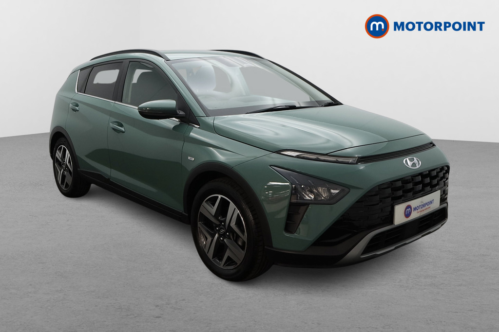 Hyundai Bayon Premium Manual Petrol SUV - Stock Number (1653939) - Drivers side front corner