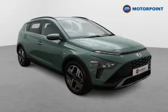 Hyundai Bayon Premium Manual Petrol SUV - Stock Number (1653939) - Drivers side front corner