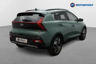 Hyundai Bayon Premium Manual Petrol SUV - Stock Number (1653939) - Drivers side rear corner