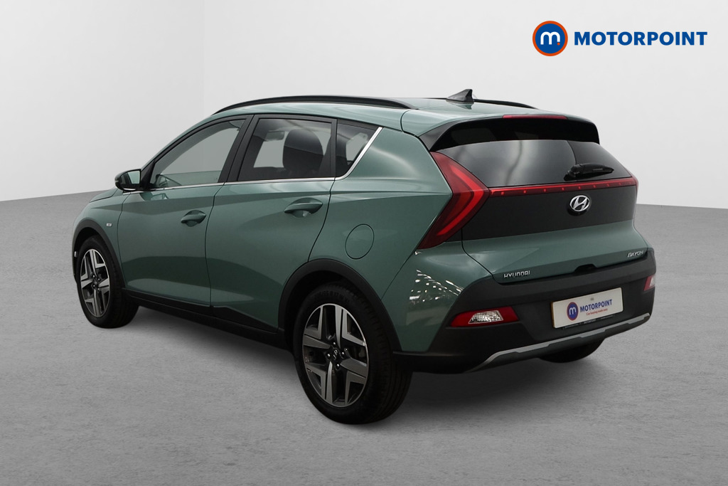 Hyundai Bayon Premium Manual Petrol SUV - Stock Number (1653939) - Passenger side rear corner