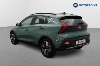 Hyundai Bayon Premium Manual Petrol SUV - Stock Number (1653939) - Passenger side rear corner