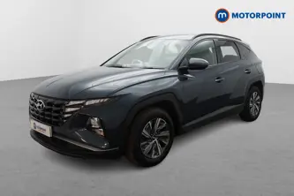 Hyundai Tucson Se Connect Manual Petrol SUV - Stock Number (1653959) - Passenger side front corner
