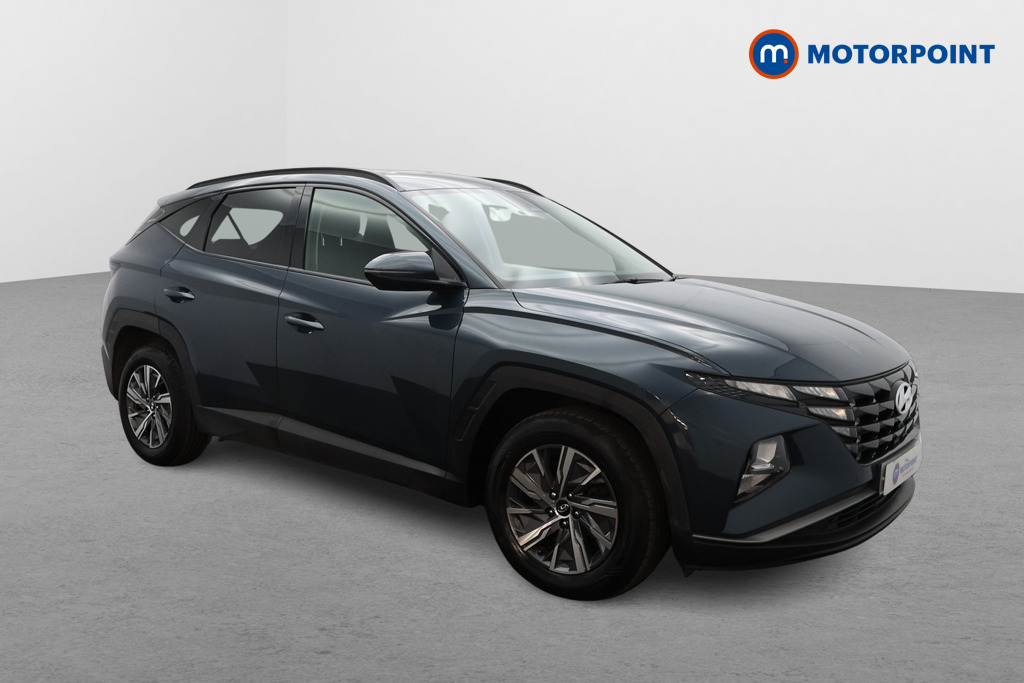 Hyundai Tucson Se Connect Manual Petrol SUV - Stock Number (1653959) - Drivers side front corner