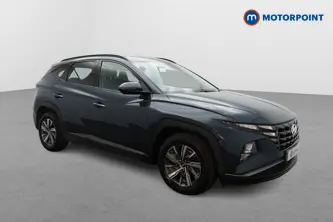 Hyundai Tucson Se Connect Manual Petrol SUV - Stock Number (1653959) - Drivers side front corner