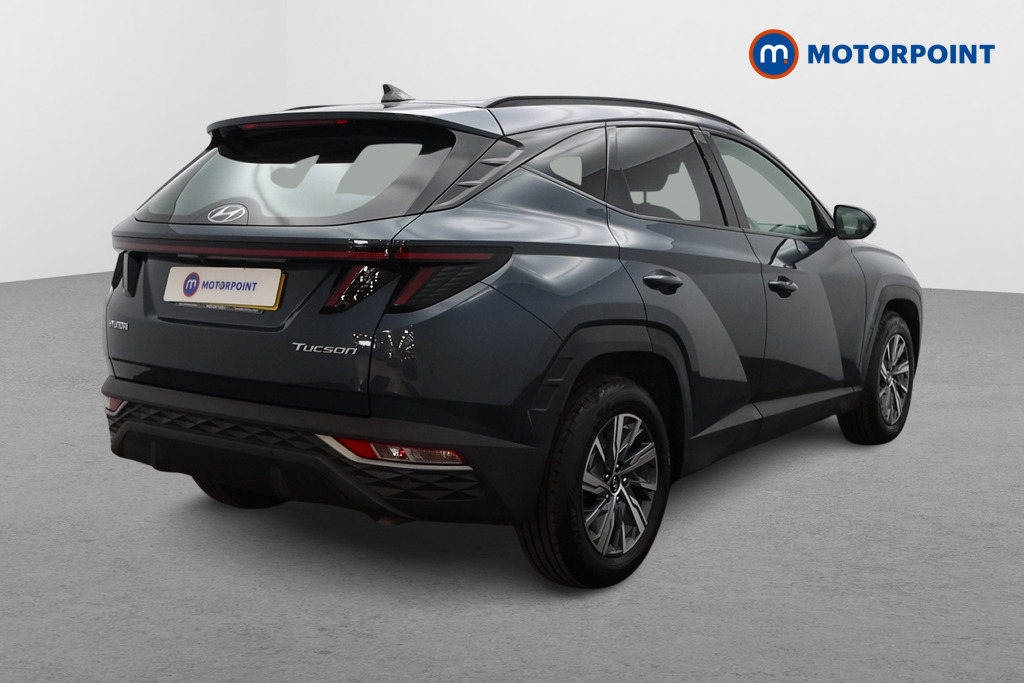 Hyundai Tucson Se Connect Manual Petrol SUV - Stock Number (1653959) - Drivers side rear corner