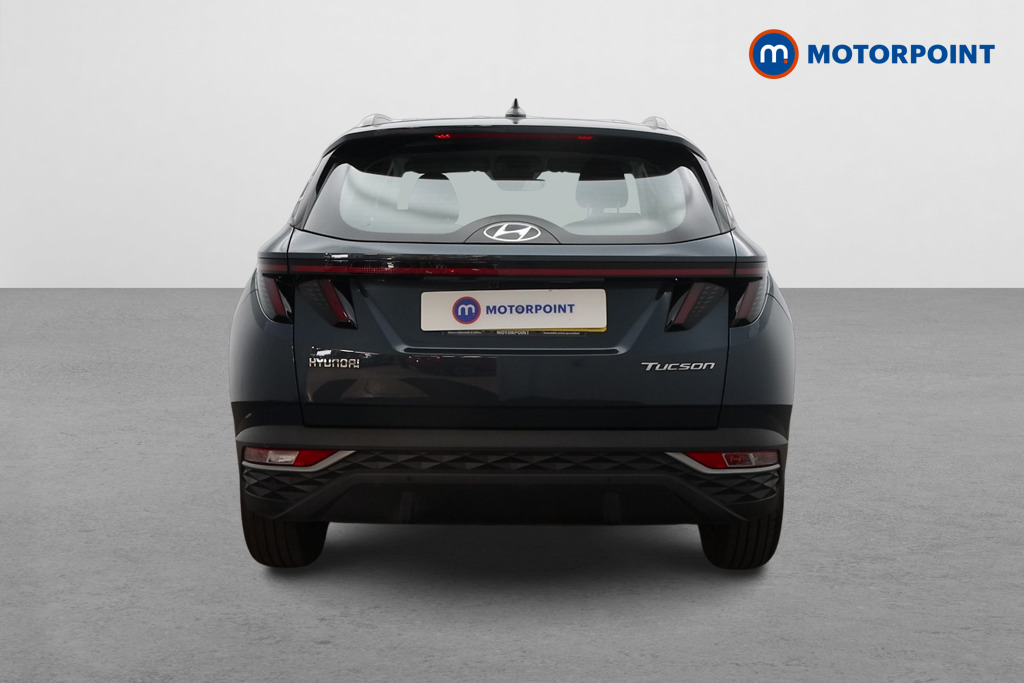 Hyundai Tucson Se Connect Manual Petrol SUV - Stock Number (1653959) - Rear bumper