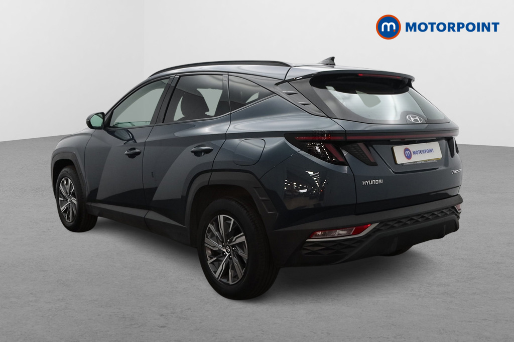 Hyundai Tucson Se Connect Manual Petrol SUV - Stock Number (1653959) - Passenger side rear corner