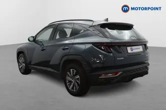 Hyundai Tucson Se Connect Manual Petrol SUV - Stock Number (1653959) - Passenger side rear corner