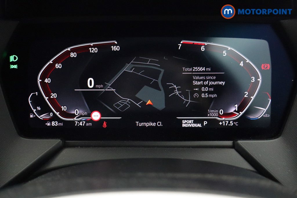 BMW 1 Series M Sport Automatic Petrol Hatchback - Stock Number (1654099) - 5th supplementary image