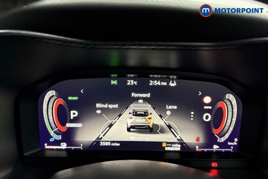 Nissan Juke Tekna Automatic Petrol-Electric Hybrid SUV - Stock Number (1654104) - 6th supplementary image