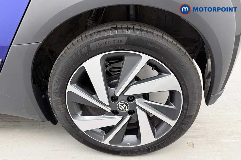 Toyota Aygo X Edge Manual Petrol Hatchback - Stock Number (1654108) - 23rd supplementary image