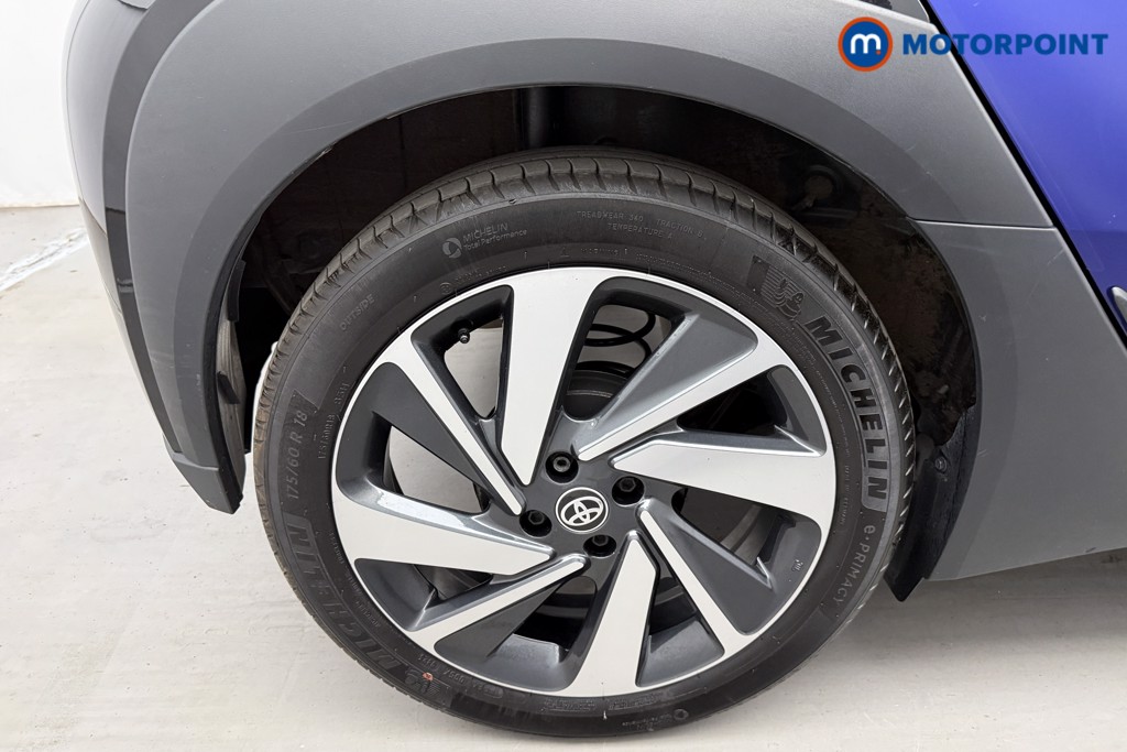 Toyota Aygo X Edge Manual Petrol Hatchback - Stock Number (1654108) - 24th supplementary image