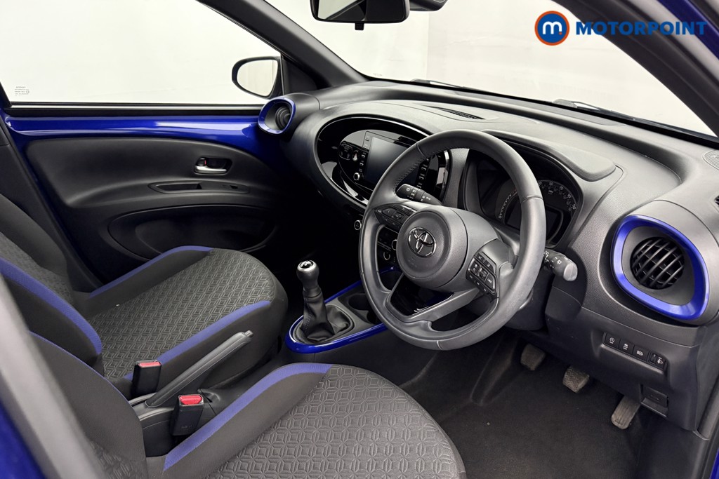 Toyota Aygo X Edge Manual Petrol Hatchback - Stock Number (1654108) - 1st supplementary image