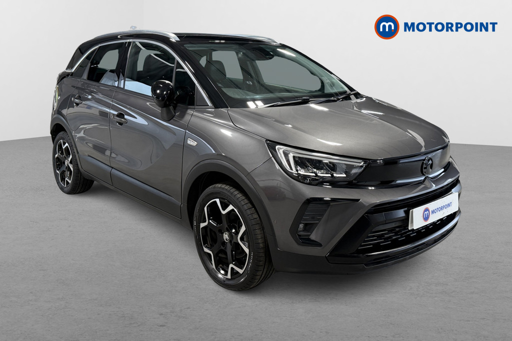 Vauxhall Crossland Ultimate Manual Petrol SUV - Stock Number (1654113) - Drivers side front corner