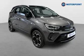 Vauxhall Crossland Ultimate Manual Petrol SUV - Stock Number (1654113) - Drivers side front corner