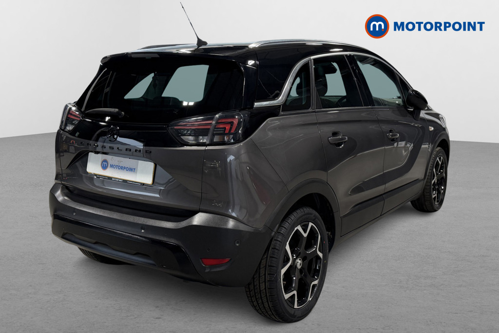 Vauxhall Crossland Ultimate Manual Petrol SUV - Stock Number (1654113) - Drivers side rear corner