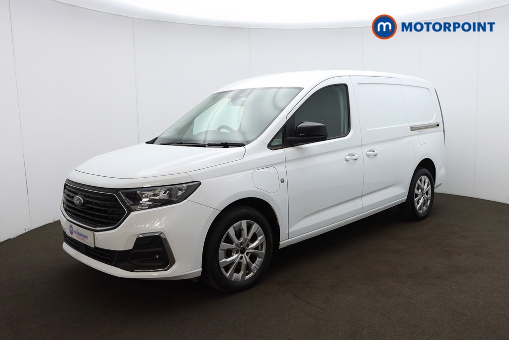 Ford Transit Connect Limited Automatic Petrol Plug-In Hybrid Panel Van - Stock Number (1654154) - Passenger side front corner