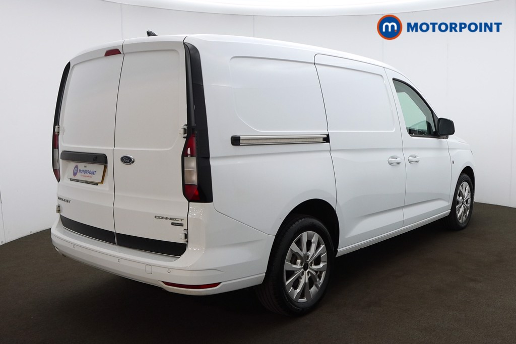 Ford Transit Connect Limited Automatic Petrol Plug-In Hybrid Panel Van - Stock Number (1654154) - Drivers side rear corner