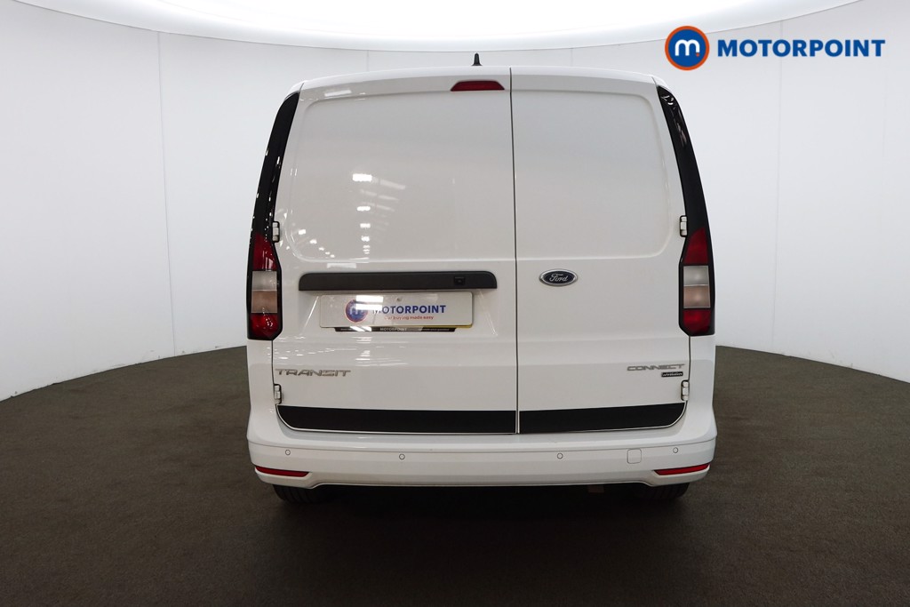 Ford Transit Connect Limited Automatic Petrol Plug-In Hybrid Panel Van - Stock Number (1654154) - Rear bumper
