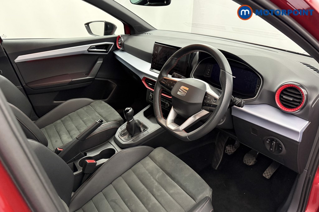 Seat Ibiza Fr Sport Manual Petrol Hatchback - Stock Number (1654402) - 1st supplementary image