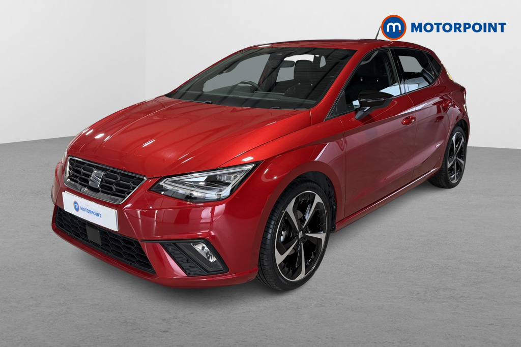 Seat Ibiza Fr Sport Manual Petrol Hatchback - Stock Number (1654402) - Passenger side front corner