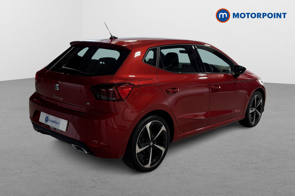Seat Ibiza Fr Sport Manual Petrol Hatchback - Stock Number (1654402) - Drivers side rear corner