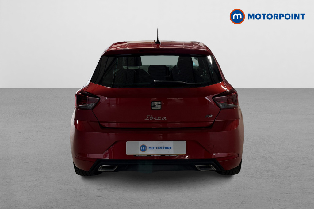 Seat Ibiza Fr Sport Manual Petrol Hatchback - Stock Number (1654402) - Rear bumper