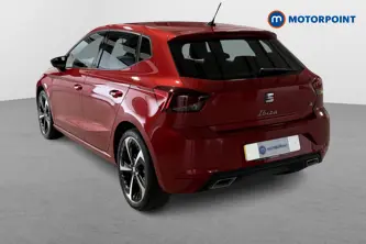 Seat Ibiza Fr Sport Manual Petrol Hatchback - Stock Number (1654402) - Passenger side rear corner
